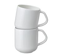 Denby 458048812 Mugs, Porcelain,White