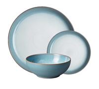 Denby Azure Haze 12 Piece Tableware Set White