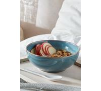 Denby Azure Haze Set of 4 Coupe Cereal Bowls in Green Denby Green