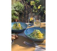 Denby Azure Haze Set of Pasta Bowls in Green Denby Green