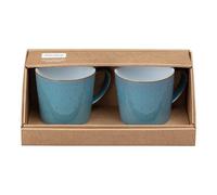 Denby Azure Set Of 2 Cascade Mugs