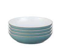 Denby Azure Set Of 4 Pasta Bowls