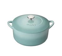 Denby Cast Iron 24cm Round Casserole Red