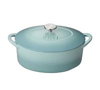 Denby Cast Iron 28cm Oval Casserole Red