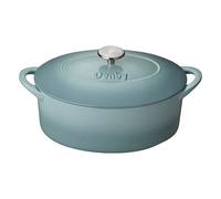 Denby CIP-583 Pavilion Cast Iron 4.2L Oval Casserole