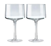 Denby Contemporary Clear Gin Glasses Set of 2