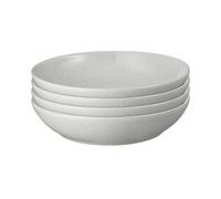 Denby Pasta Bowls, Set of 4, Dove Grey