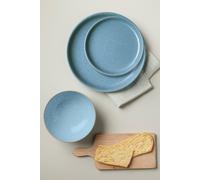 Elements Blue Coupe 12 Piece Dinner Set -