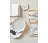 Elements Stone White 12 Piece Tableware Set