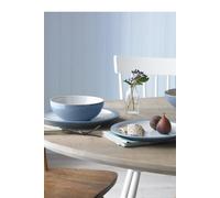 Denby Elements 12 Piece Tableware Set in Blue Denby Blue