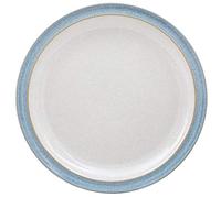 Denby Elements Ceramic Dinner Plate - Blue