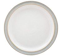 Denby Elements Ceramic Dinner Plate - Grey