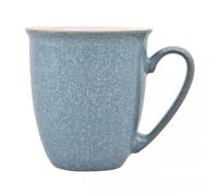 Denby Elements Coffee Beaker Mug Light Blue
