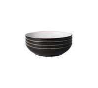 Denby Elements Range 4 Piece Pasta Bowl Set Grey