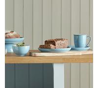 Denby Elements Set of 4 Stoneware Mugs - Blue