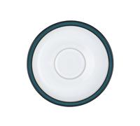 Denby Greenwich Tea Saucer, Green