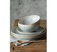 Denby Halo Speckle 12 Piece Set Grey