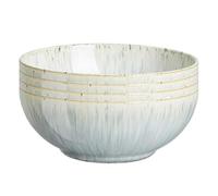 Denby Halo Speckle 4-Piece Cereal Bowl Set