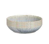 Denby Halo Speckle 4 Piece Pasta Bowl Set