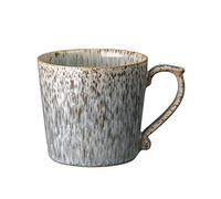 Denby Halo Speckle Heritage Mug 390ml.