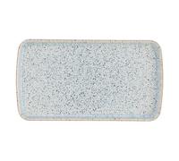 Denby Halo Speckle Small Rectangular Platter