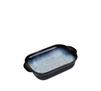 Denby - Halo Stoneware Small Oven Dish - 21.5cm Rectangular Oven Proof 710ml Capacity Ceramic Dish For Cooking, Baking, Serving - Oven & Dishwasher Safe For Lasagne, Casseroles - Reactive Glaze