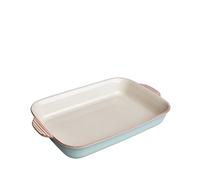Denby - Heritage Pavilion Stoneware Large Oven Dish - 39.5cm Rectangular Oven Proof 3L Capacity Ceramic Dish For Cooking, Baking, Serving - Oven & Dishwasher Safe For Lasagne, Pies, Casseroles