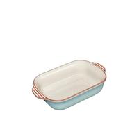 Denby - Heritage Pavilion Stoneware Small Oven Dish - 21.5cm Rectangular Oven Proof 710ml Capacity Ceramic Dish For Cooking, Baking, Serving - Oven & Dishwasher Safe For Lasagne, Pies, Casseroles