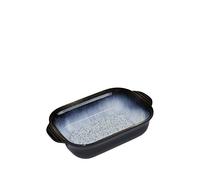 Denby HLO-171ALT Halo Alt Small Rectangular Oven Dish, Stoneware, Blue