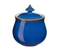 Denby Imperial Blue Covered Sugar Bowl