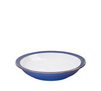Denby Imperial Blue Rimmed Soup/Cereal Bowl 21 cm