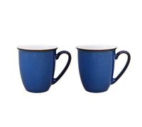 Denby Imperial Blue Set of 2 Mugs Blue