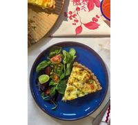 Denby Imperial Blue Set of 4 Medium Coupe Plates Denby Blue