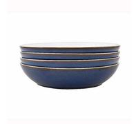 Denby Imperial Blue Set of 4 Pasta Bowl Blue