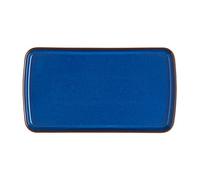 Denby Imperial Blue Small Rectangular Platter