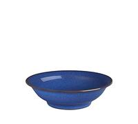 Denby Imperial Blue Small Shallow Bowl, Stoneware, 1-Pound