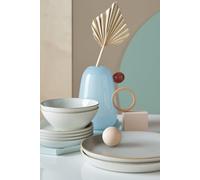 Denby Impression 12 Piece Tableware Set in Cream Denby Cream