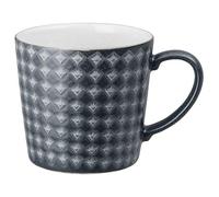 Denby Impression 2 Piece Mug Set Charcoal