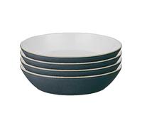 Denby Impression 4 Piece Pasta Bowl Set Charcoal