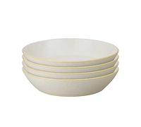 Denby Impression 4 Piece Pasta Bowl Set Cream