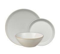 Denby Impression Cream 12 Piece Tableware Set