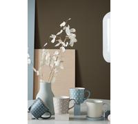 Denby Impression Set of 2 Accent Large Mugs in Charcoal Denby Charcoal