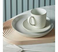Denby Impression Set of 2 Stoneware Mugs - Cream