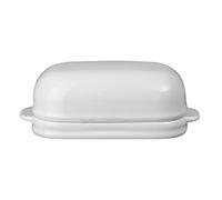 Denby James Martin Cook Butter Box, 710g, Length: 20cm, Width: 10cm, Depth: 7cm,White