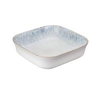 Denby - Kiln Blue Stoneware Oven Dish - 24cm Large Square, Oven Proof 2.15L Capacity Ceramic Dish For Cooking, Baking, Serving - Oven & Dishwasher Safe For Lasagne, Casseroles - Soft Blue Glaze