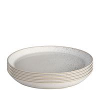 Denby - Kiln Plate 26 cm 4-pack, Beige - Beige