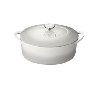 Denby Natural Canvas Cast Iron 28Cm Oval Casserole -