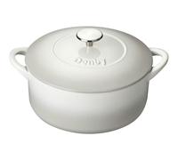 Denby - Natural Canvas Cast Iron Pot Ø26 cm, White - White