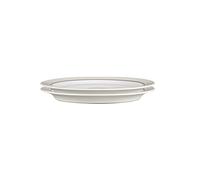 Denby Natural Canvas Dinner Plate Set of 2, White