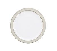 Denby Natural Canvas Plate, Cream, Small